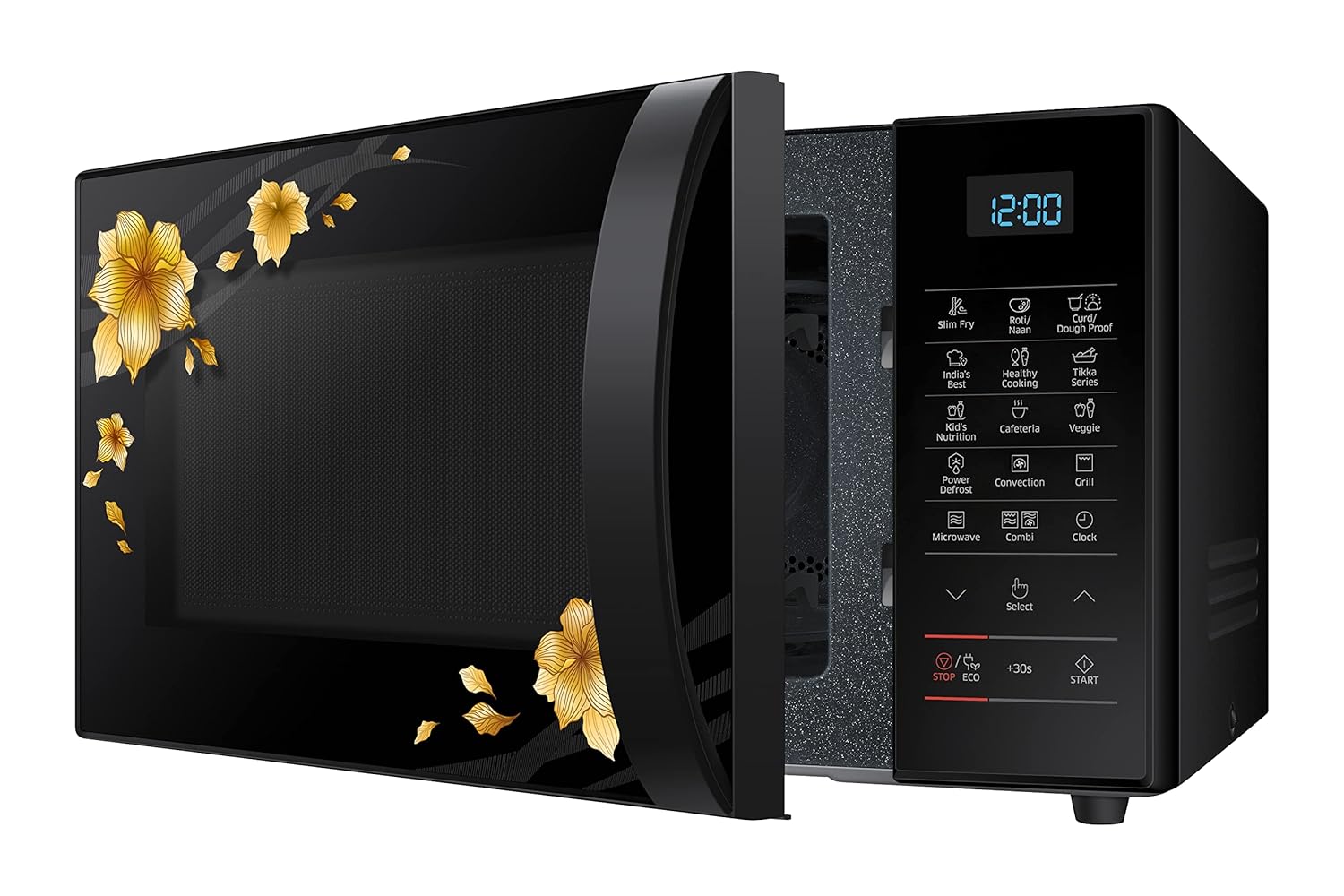 Samsung 21 L SlimFry Convection Microwave Oven CE77JD-QB1